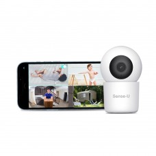 Умная видеоняня Sense-U 2K PTZ Cam